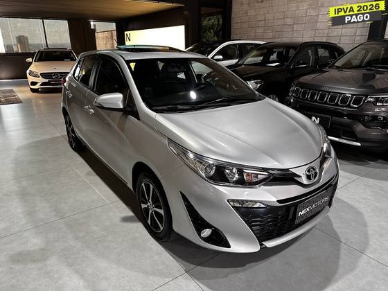 TOYOTA YARIS 1.5 16V FLEX XLS CONNECT MULTIDRIVE